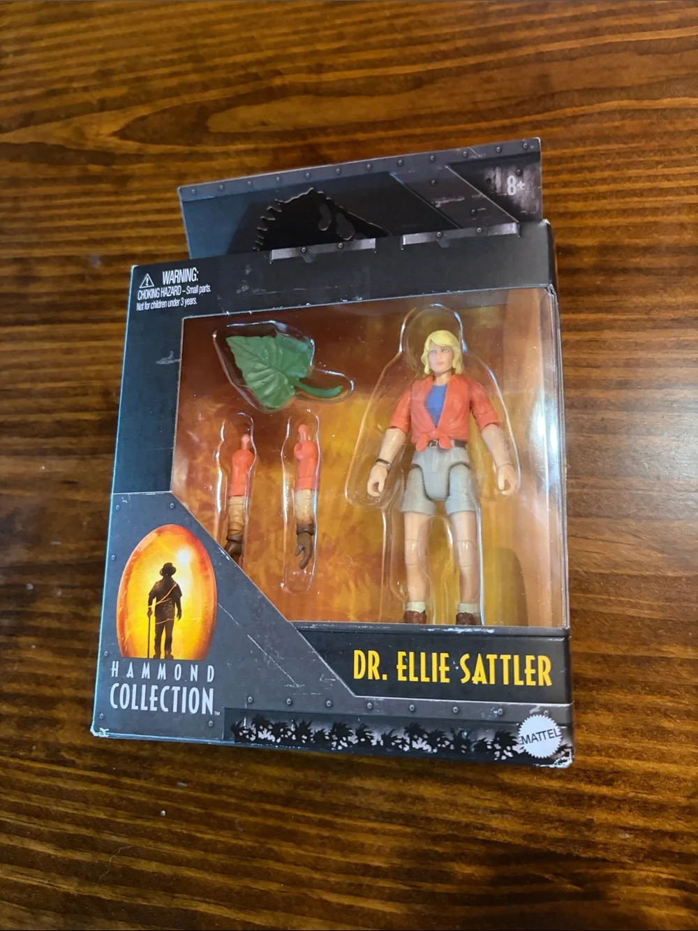Jurassic Park Figure ELLIE SATTLER